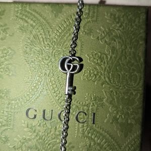 Gucci Double G Key bracelet